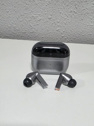 Samsung Galaxy Buds 3 Pro Negros/Plateados + caja