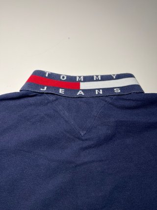 Polo Tommy Jeans Azul Marino Talla M
