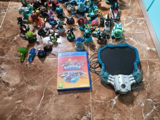 Colección Skylanders Superchargers PS4