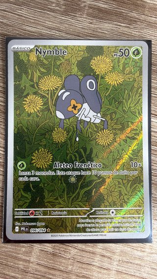 Nymble PFL 096/094 Pokémon TCG