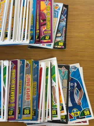Lote +160 Cromos Adrenalyn XL 2017-18