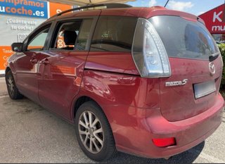 Mazda 5 1.8active 7 plazas pegatina c verde