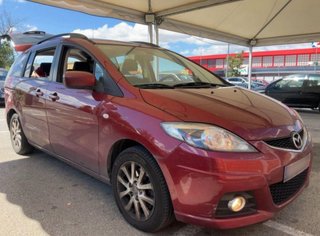 Mazda 5 1.8active 7 plazas pegatina c verde