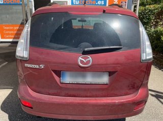 Mazda 5 1.8active 7 plazas pegatina c verde
