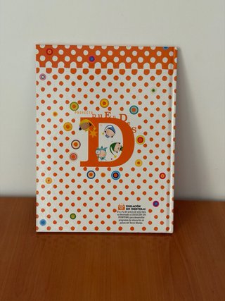 Libro “El álbum de las palabras” SM