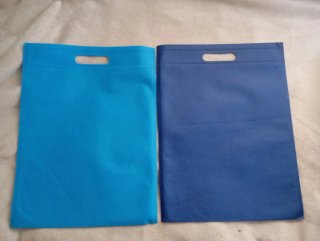 Lote de bolsas de compra reutilizables