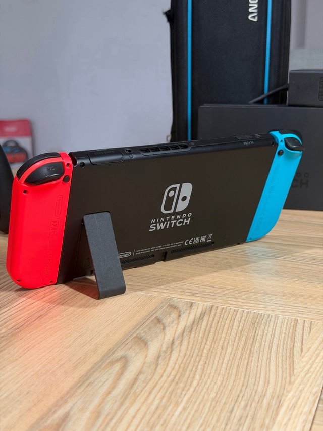 ¡Muy Buen Estado! Nintendo Switch + Accesorios