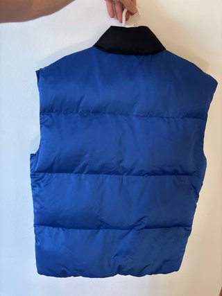 Chaleco Belaguer Negro y Azul talla L