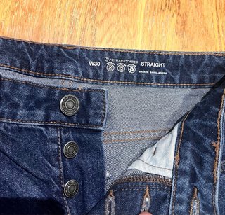 Pantalón corto vaquero Primark Talla S