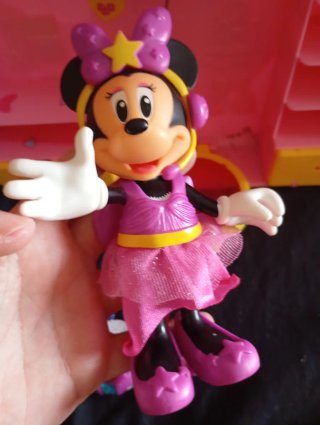Maleta Cantante Minnie Mouse Disney Rosa