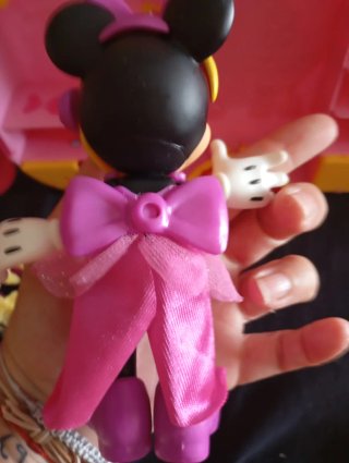 Maleta Cantante Minnie Mouse Disney Rosa
