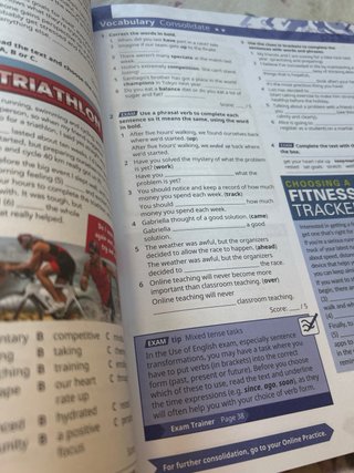 Key Bachillerato 2 Work Book