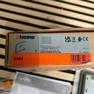 Bticino Hometouch Pantalla 7 3488