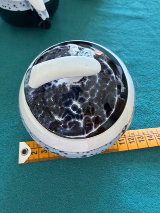 Juego de tazas con azucarero