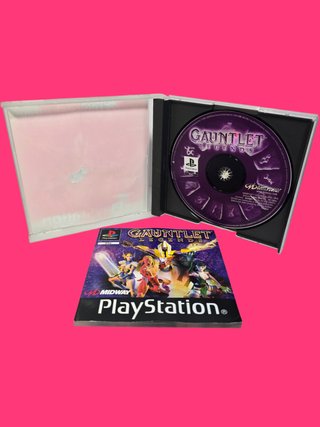 VIDEOJUEGO SONY PS1 GAUNTLET LEGENDS