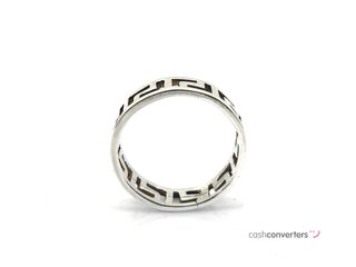 anillo plata 925mm