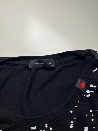Camiseta Dsquared2 Negra Talla L