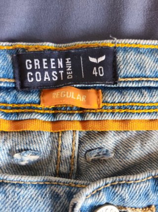 Pantalón vaquero hombre Green Coast Talla 40