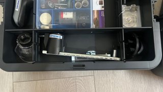 Dremel Inalámbrica 12V + Accesorios + Maletín