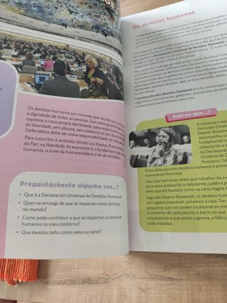 Valores cívicos e éticos, 6 Primaria, Proxecto ...