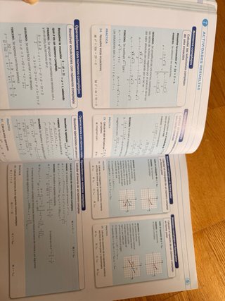 Matemáticas I 1 Bachillerato