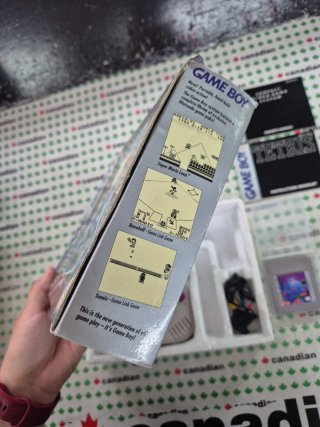 Consola Game Boy + Tetris