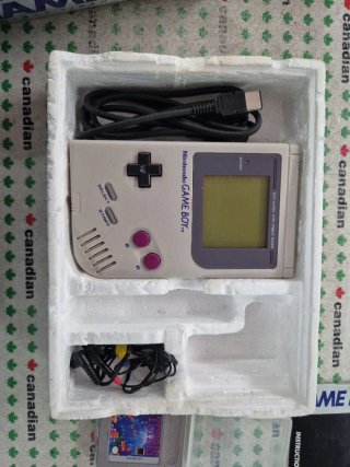 Consola Game Boy + Tetris