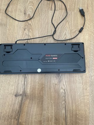 Teclado Gaming Mars Gaming RGB Español