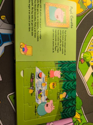 Puzzlebuch Peppa Pig 4 Puzzles