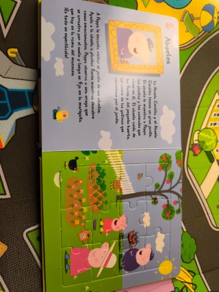 Puzzlebuch Peppa Pig 4 Puzzles
