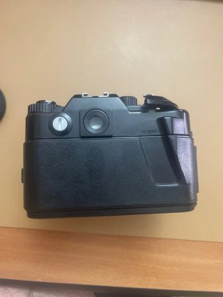 Macchina Fotografica Zenit 122 + Obiettivo Helios