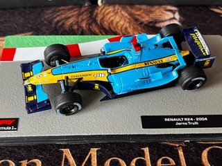 Renault R24 Jarno Trulli 2004 - Die Cast 1:43
