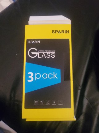 SPARIN Protectores Pantalla iPhone 6s (3 Unidades)