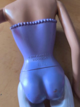 Lote de muñecas y accesorios