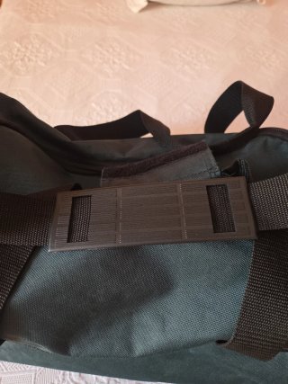 Bolsa de viaje TrailMaker verde y negra