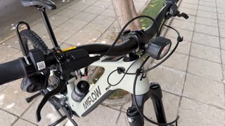 Bicicleta Amflow PR Carbon 800w 2027