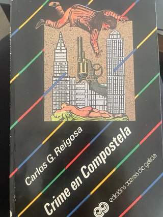 Libro lectura crimenen compostela