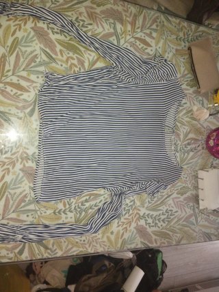 Camisa manga larga rayas