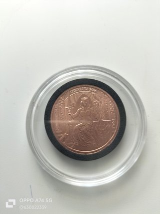 Moneda de Cobre Germania 2026