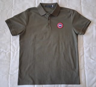 Polo Canada Goose Verde Oliva Talla M
