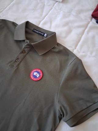 Polo Canada Goose Verde Oliva Talla M