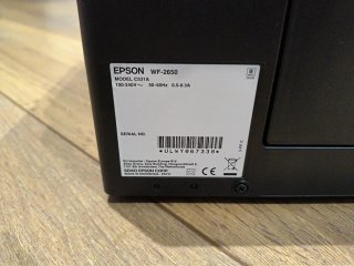 Stampante multifunzione Epson WF-2650