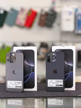 iPhone 16 Pro Max 256GB Negro Titanio