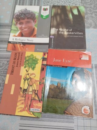 Libros de primero de bachillerato