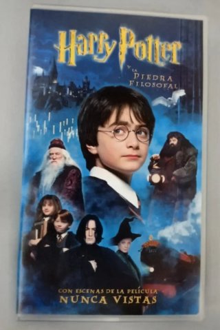 Harry Potter y la Piedra Filosofal VHS