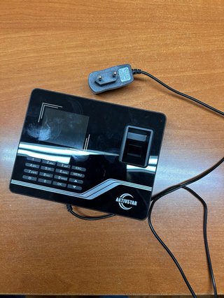 Control horario para empleados Usado poco tiempo