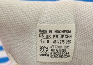 Adidas Superstar Uomo 43.5 Bianche Nuove