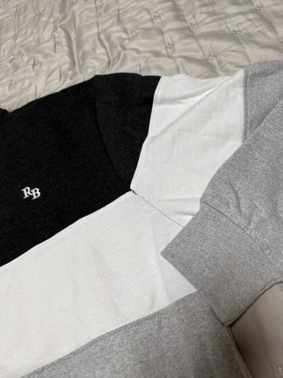 Sudadera RB SELLERS tricolor Talla M