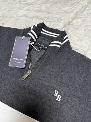 Sudadera RB SELLERS tricolor Talla M