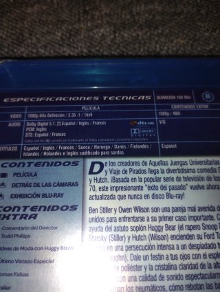 Starsky & Hutch Blu-ray Precintado